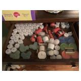 MICKEY MOUSE VOTIVE CANDLES, BATTERY OP TEA