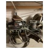 CRAFTSMAN 3" BELT SANDER, DRILL, CRAFTSMAN SANDER