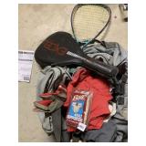 GYM BAG, WORK OUT CLOTHES, ADULT SUPPORTER, 2