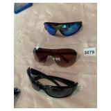 SUNGLASSES INCL. STEVE MADDEN 3 TOTAL PAIRS