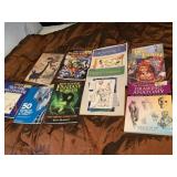 HOW TO DRAW BOOKS, WIZARDS, ETC.