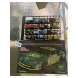 1/64 SCALE TOY CARS IN RACING CHAMPIONS CASE,