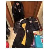 4 STEELERS JACKETS, STEELERS HOODIES/SWEATSHIRTS,