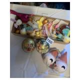 BELLS, MINI CHICKS, VINTAGE EGGS, ETC.