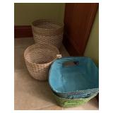 BASKETS/PLANTERS, DECORATIVE STORAGE BASKETS