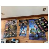 POSTERS INCL. MONSTERS AND ALIENS