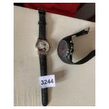 WATCHES MICKEY MOUSE, MICKEY W/ RED FACE