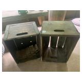 WOOD CRATES ONE WILLIAM PETER BREWING CO