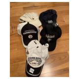 LSU SUGAR BOWL HAT, STEELERS HAT, NEW PENS HAT