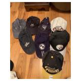 HATS INCLUDING PENN STATE, FEDEX ORANGE BOWL,