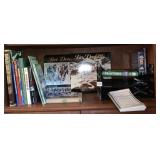 DESK ORGANIZER, CALENDARS, DOG BOOK, ETC.