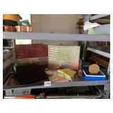 PAPER LETTER "A", 2 ALBUMS, ETC.