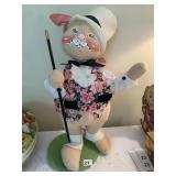 ANNA LEE 18" BUNNY W/ TOP HAT
