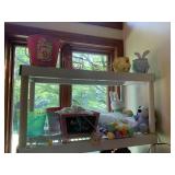 EASTER CART AND EGGS