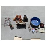 BEAR LIGHTS, HOUSE SCENE, ETC.