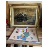 FRAMED PICTURES CHILDREN