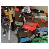 ASSORTED NERF BLASTERS ALL WORK