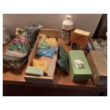 MULTI-COAT POLYMER COATING, MOSS, LAYOUT SAND