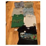 ALL 2X SHIRTS INCLUDING JOHN DEERE AND DISNEY