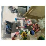 HANDMADE CERAMICS, BACK SCRATCHERS, ETC.