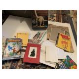 KITTENS AND PUPPIES VINTAGE BOOK, PEANUTS,