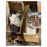 WD40 WOOD WORKING BOOKS SANDPAPER ELECTRICAL