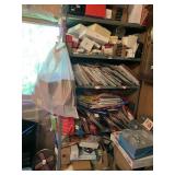 METAL SHELF UNIT MUST BE PICKED UP 2ND DAY