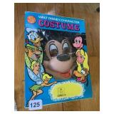 WALT DISNEY BEN COOPER COSTUME, SZ 8-10 IN