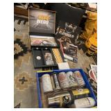 PLAYBOOK, CANS, ETC.