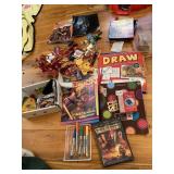 HOW TO DRAW BOOKS, DRAWING MATERIALS, PIRATES OF