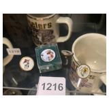 MICKEY MOUSE GOLF BALL MARKERS 4