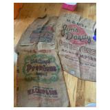 BURLAP BAGS