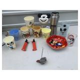 MICKEY MOUSE GLASSES, 2 PEZ