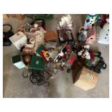 CHRISTMAS LOT TO MANY DECORATIONS TO MENTION