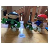 KIDS NEXT DOOR FIGURES (2) NUMBUH THREE