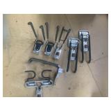 7 RUBBERMAID FAST TRACK SYSTEM HOOKS