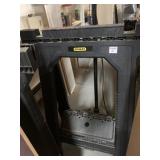 STANLEY FOLDING PLASTIC HORSES