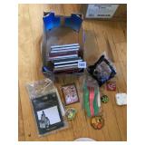 CDS INCLUDING REBA, BRAD PAISLEY, APPLE EAR BUDS,