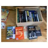 BOOKS INCLUDING LIFE IS MESSY