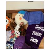 M & M, SNOW MAN, TOWEL