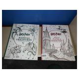 HARRY POTTER MAGICAL CREATURES NEW COLORING BOOKS