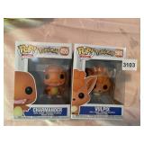 TWO POP FIGURES - FUNKO POP - 455 & 580