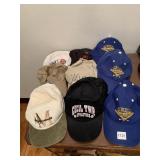 HATS INCLUDING LEATHER BRIM MICKEY MOUSE HAT