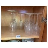 3 LENOX WINE GLASSES AND OTHERS