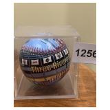 THREE RIVERS STADIUM BASEBALL IN CASE