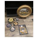 GOING THE DISTANCE AND DRINK COASTER ONE SEALED