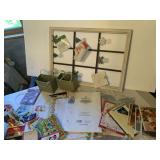 CARD HOLDER, CARDS, REPORT COVERS