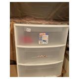 3 DRAWER STERLITE ORGANIZER