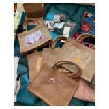 TOTE BAGS, WINE BAGS, GIFTS TAGS