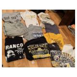 STEELERS T SHIRTS AND OTHERS M , L, XL